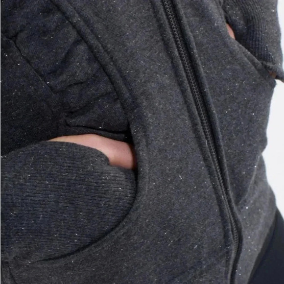 Lululemon Cuddle Up Jacket
Heathered Black / Black - Picture 5 of 9